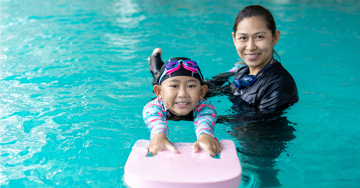 Why Children Need to Learn to Swim Blog