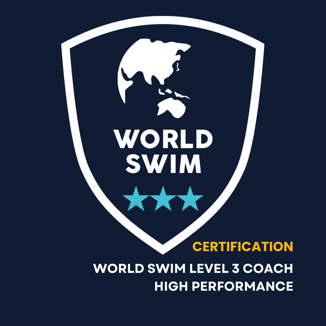 WORLD Swim Level 3 Coach (High Performance)